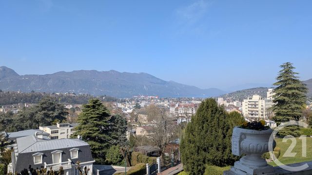 Appartement T4 à vendre - 4 pièces - 133.69 m2 - AIX LES BAINS - 73 - RHONE-ALPES - Century 21 Alp-Immo-Confiance