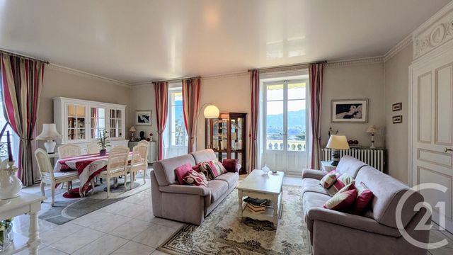 Appartement T4 à vendre - 4 pièces - 133.69 m2 - AIX LES BAINS - 73 - RHONE-ALPES - Century 21 Alp-Immo-Confiance
