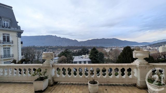 Appartement T4 à vendre - 4 pièces - 133.69 m2 - AIX LES BAINS - 73 - RHONE-ALPES - Century 21 Alp-Immo-Confiance