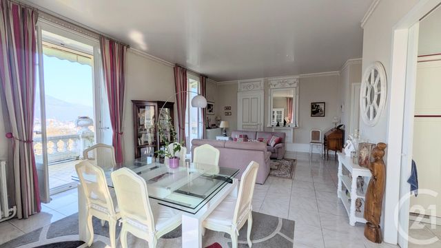 Appartement T4 à vendre - 4 pièces - 133.69 m2 - AIX LES BAINS - 73 - RHONE-ALPES - Century 21 Alp-Immo-Confiance