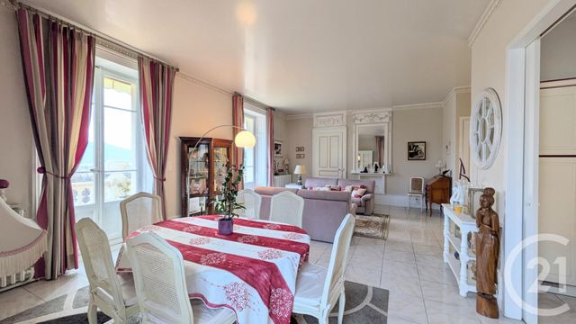 Appartement T4 à vendre - 4 pièces - 133.69 m2 - AIX LES BAINS - 73 - RHONE-ALPES - Century 21 Alp-Immo-Confiance