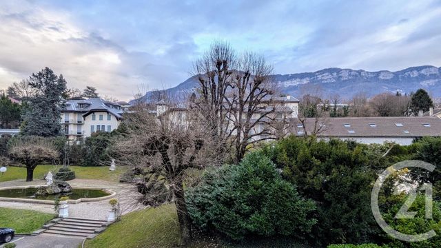 Appartement T4 à vendre - 4 pièces - 133.69 m2 - AIX LES BAINS - 73 - RHONE-ALPES - Century 21 Alp-Immo-Confiance