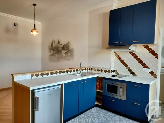 Appartement Studio à louer - 1 pièce - 23.35 m2 - AIX LES BAINS - 73 - RHONE-ALPES - Century 21 Alp-Immo-Confiance