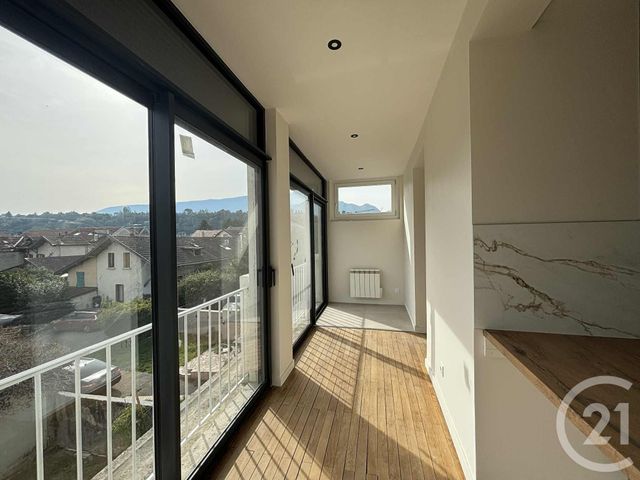 Appartement T3 à vendre - 3 pièces - 54.2 m2 - AIX LES BAINS - 73 - RHONE-ALPES - Century 21 Alp-Immo-Confiance