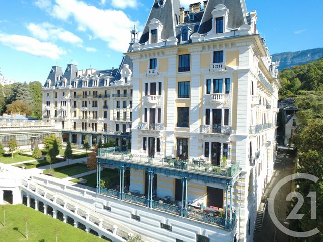 Appartement F2 bis à vendre - 2 pièces - 58.9 m2 - AIX LES BAINS - 73 - RHONE-ALPES - Century 21 Alp-Immo-Confiance