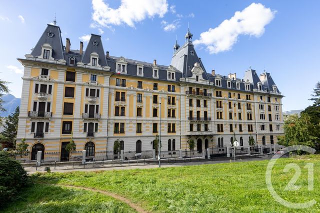 Appartement F2 bis à vendre - 2 pièces - 58.9 m2 - AIX LES BAINS - 73 - RHONE-ALPES - Century 21 Alp-Immo-Confiance