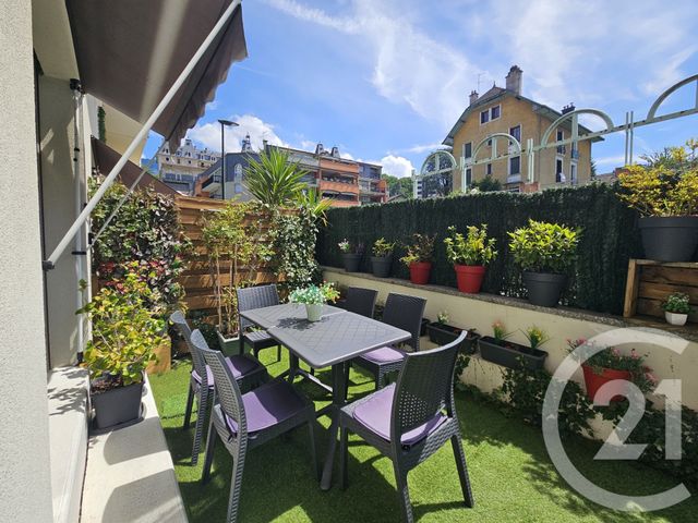 Appartement T2 à vendre - 2 pièces - 41.06 m2 - AIX LES BAINS - 73 - RHONE-ALPES - Century 21 Alp-Immo-Confiance