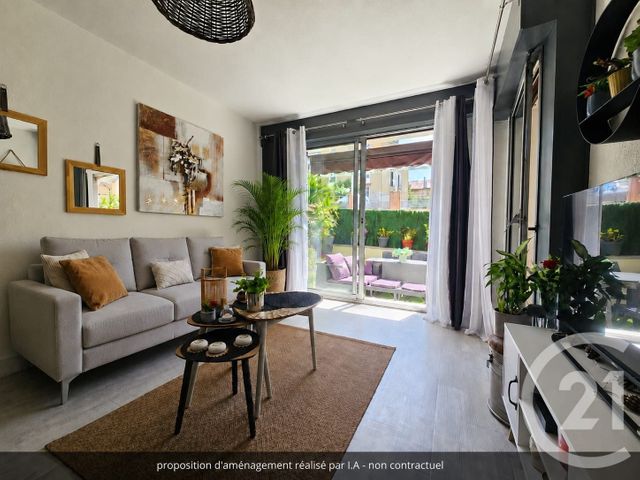 Appartement T2 à vendre - 2 pièces - 41.06 m2 - AIX LES BAINS - 73 - RHONE-ALPES - Century 21 Alp-Immo-Confiance