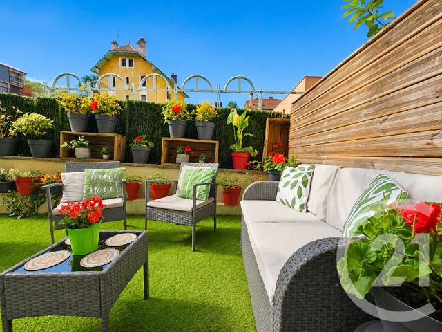 Appartement T2 à vendre - 2 pièces - 41.06 m2 - AIX LES BAINS - 73 - RHONE-ALPES - Century 21 Alp-Immo-Confiance