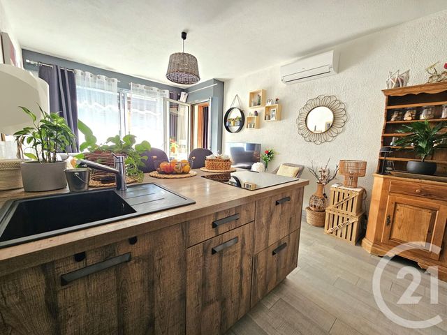 Appartement F2 à vendre - 2 pièces - 41.06 m2 - AIX LES BAINS - 73 - RHONE-ALPES - Century 21 Alp-Immo-Confiance