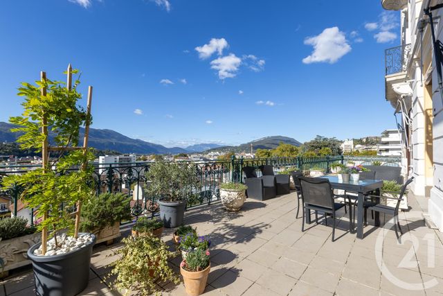 appartement - AIX LES BAINS - 73