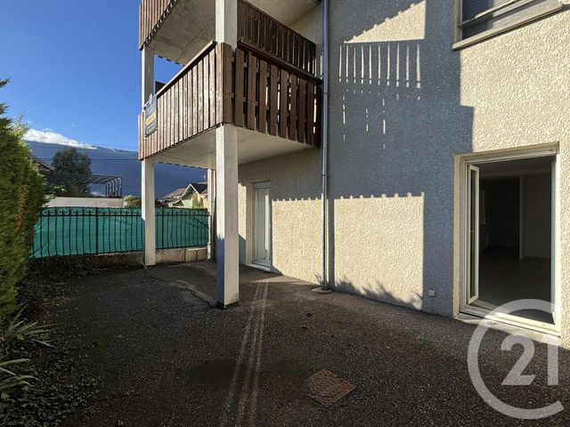 Appartement T3 à vendre - 3 pièces - 59.54 m2 - SERRIERES EN CHAUTAGNE - 73 - RHONE-ALPES - Century 21 Alp-Immo-Confiance