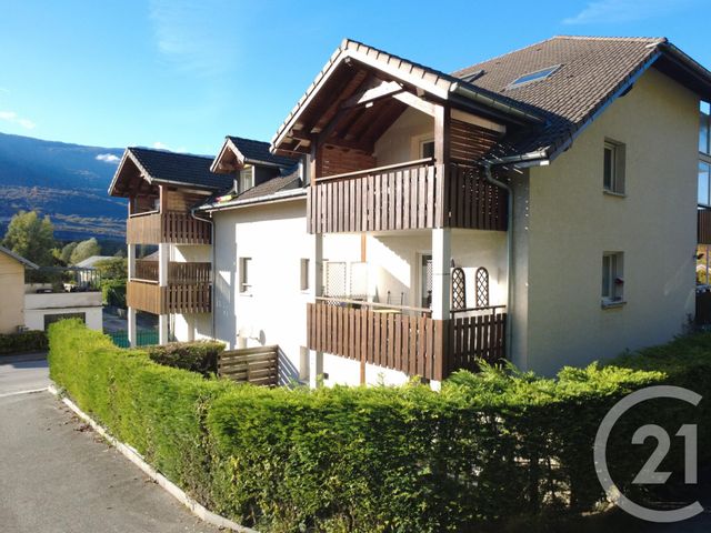 Appartement T3 à vendre SERRIERES EN CHAUTAGNE