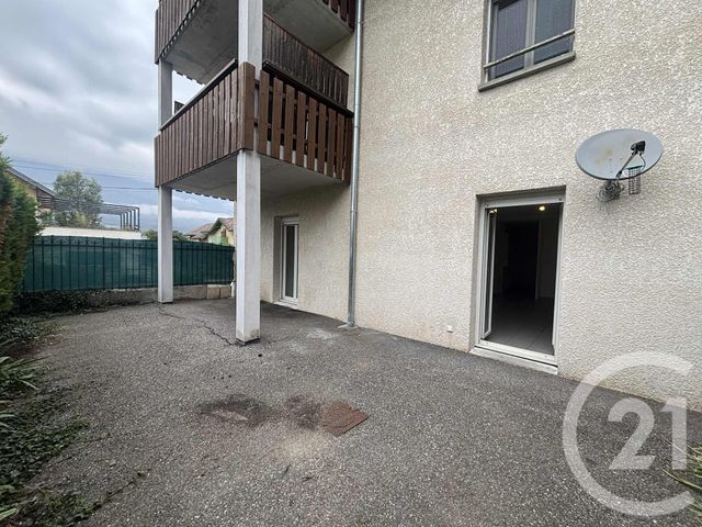 appartement - SERRIERES EN CHAUTAGNE - 73