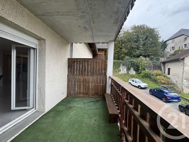 appartement - SERRIERES EN CHAUTAGNE - 73