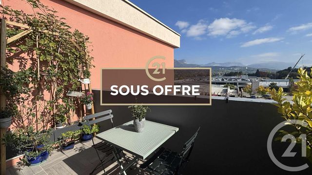 Appartement T3 à vendre LA MOTTE SERVOLEX