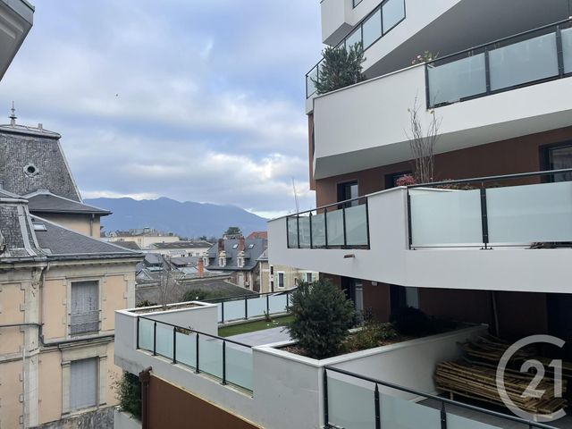 Appartement Studio à louer - 1 pièce - 24.45 m2 - AIX LES BAINS - 73 - RHONE-ALPES - Century 21 Alp-Immo-Confiance