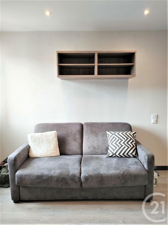 Appartement Studio à louer - 1 pièce - 16.1 m2 - CHAMBERY - 73 - RHONE-ALPES - Century 21 Alp-Immo-Confiance