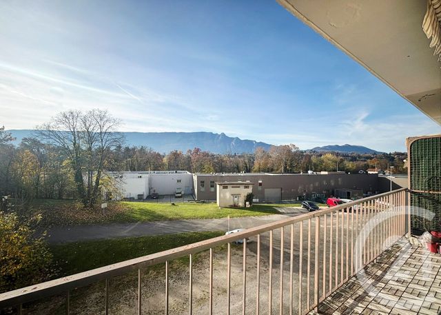 appartement - DRUMETTAZ CLARAFOND - 73