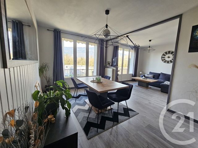 Appartement T3 à vendre - 3 pièces - 67.14 m2 - AIX LES BAINS - 73 - RHONE-ALPES - Century 21 Alp-Immo-Confiance