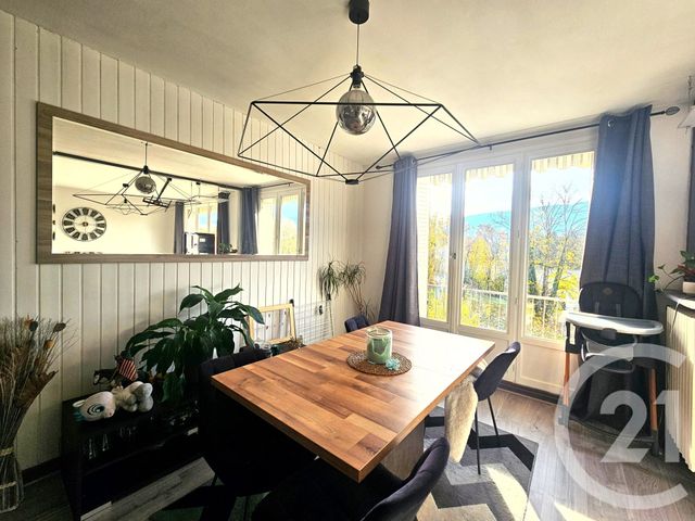Appartement T3 à vendre - 3 pièces - 67.14 m2 - DRUMETTAZ CLARAFOND - 73 - RHONE-ALPES - Century 21 Alp-Immo-Confiance