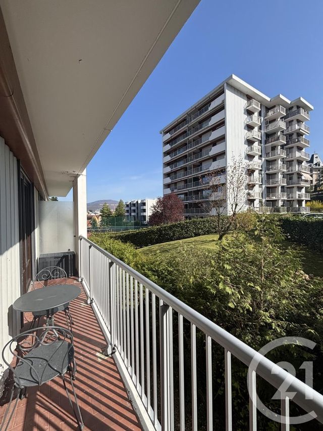Appartement F2 à louer - 2 pièces - 30.7 m2 - AIX LES BAINS - 73 - RHONE-ALPES - Century 21 Alp-Immo-Confiance