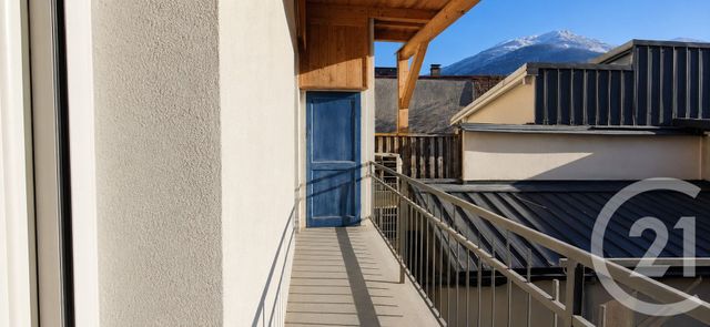 Appartement T3 à vendre - 3 pièces - 78.69 m2 - ALBERTVILLE - 73 - RHONE-ALPES - Century 21 Alp-Immo-Confiance