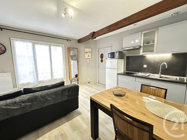 Appartement T2 à louer - 2 pièces - 32.6 m2 - AIX LES BAINS - 73 - RHONE-ALPES - Century 21 Alp-Immo-Confiance