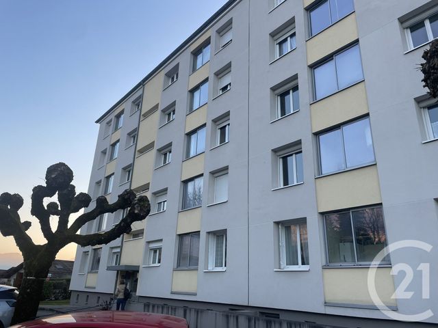 Appartement F3 à louer - 3 pièces - 68.39 m2 - AIX LES BAINS - 73 - RHONE-ALPES - Century 21 Alp-Immo-Confiance