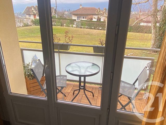 Appartement F3 à louer - 3 pièces - 68.39 m2 - AIX LES BAINS - 73 - RHONE-ALPES - Century 21 Alp-Immo-Confiance