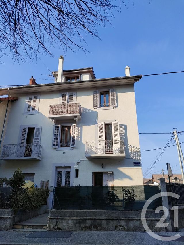 Appartement T3 à louer - 3 pièces - 56.88 m2 - AIX LES BAINS - 73 - RHONE-ALPES - Century 21 Alp-Immo-Confiance