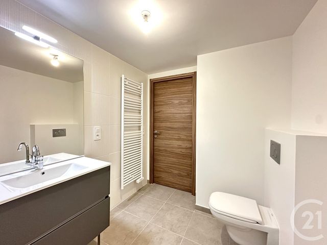 Appartement F2 à louer - 2 pièces - 42.05 m2 - AIX LES BAINS - 73 - RHONE-ALPES - Century 21 Alp-Immo-Confiance