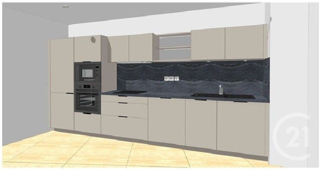 Appartement F2 à louer - 2 pièces - 42.05 m2 - AIX LES BAINS - 73 - RHONE-ALPES - Century 21 Alp-Immo-Confiance