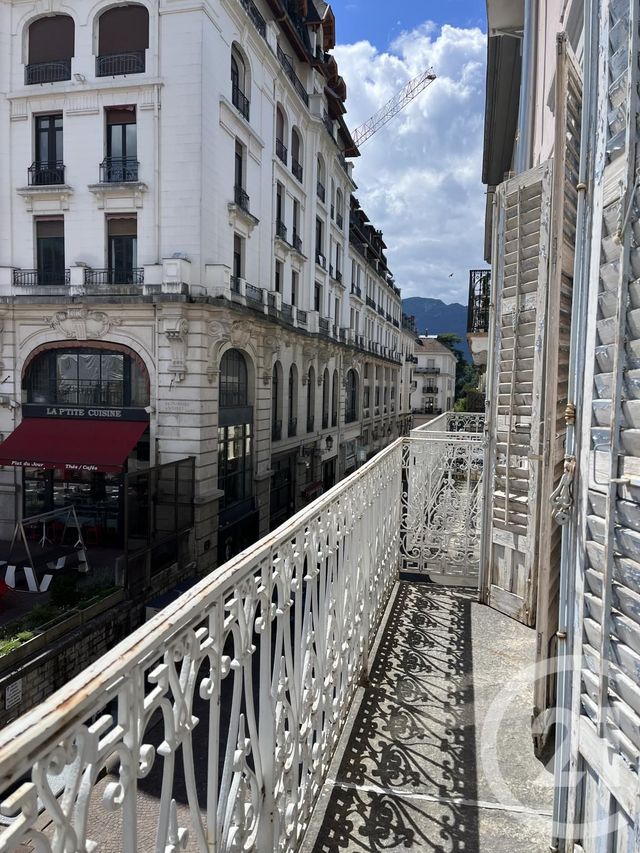 Appartement F2 à louer - 2 pièces - 34.0 m2 - AIX LES BAINS - 73 - RHONE-ALPES - Century 21 Alp-Immo-Confiance