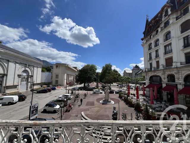 Appartement F2 à louer - 2 pièces - 34.0 m2 - AIX LES BAINS - 73 - RHONE-ALPES - Century 21 Alp-Immo-Confiance