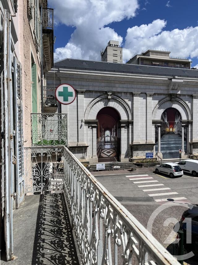Appartement F2 à louer - 2 pièces - 34.0 m2 - AIX LES BAINS - 73 - RHONE-ALPES - Century 21 Alp-Immo-Confiance