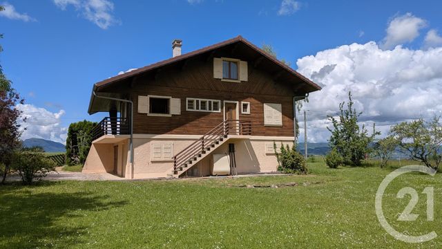 maison à vendre - 5 pièces - 94.9 m2 - MONTCEL - 73 - RHONE-ALPES - Century 21 Alp-Immo-Confiance