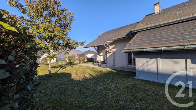 maison à vendre - 4 pièces - 89.09 m2 - VIVIERS DU LAC - 73 - RHONE-ALPES - Century 21 Alp-Immo-Confiance