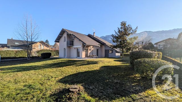maison à vendre - 4 pièces - 89.09 m2 - VIVIERS DU LAC - 73 - RHONE-ALPES - Century 21 Alp-Immo-Confiance