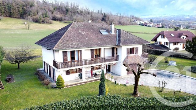 maison à vendre - 10 pièces - 321.51 m2 - GRESY SUR AIX - 73 - RHONE-ALPES - Century 21 Alp-Immo-Confiance