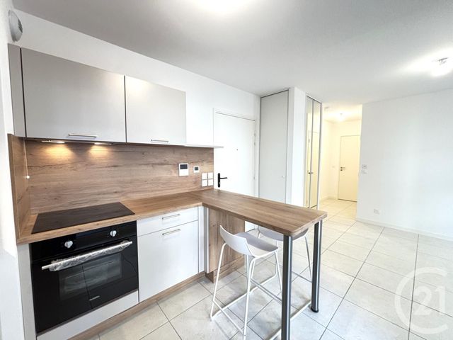 Appartement F2 à louer - 2 pièces - 39.21 m2 - AIX LES BAINS - 73 - RHONE-ALPES - Century 21 Alp-Immo-Confiance