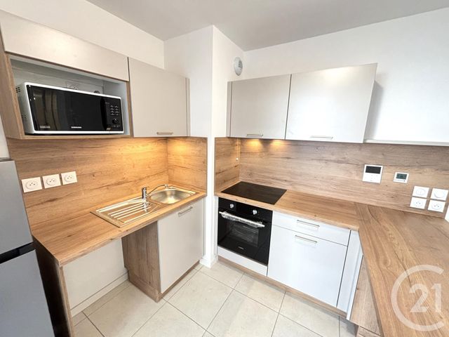 Appartement F2 à louer - 2 pièces - 39.21 m2 - AIX LES BAINS - 73 - RHONE-ALPES - Century 21 Alp-Immo-Confiance