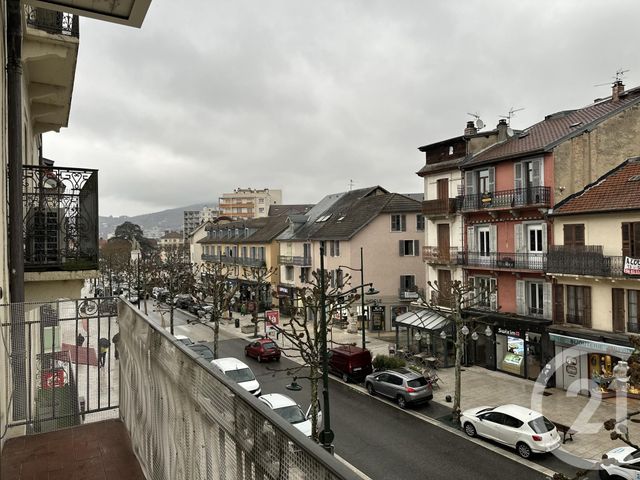 Appartement T2 à louer - 2 pièces - 48.0 m2 - AIX LES BAINS - 73 - RHONE-ALPES - Century 21 Alp-Immo-Confiance