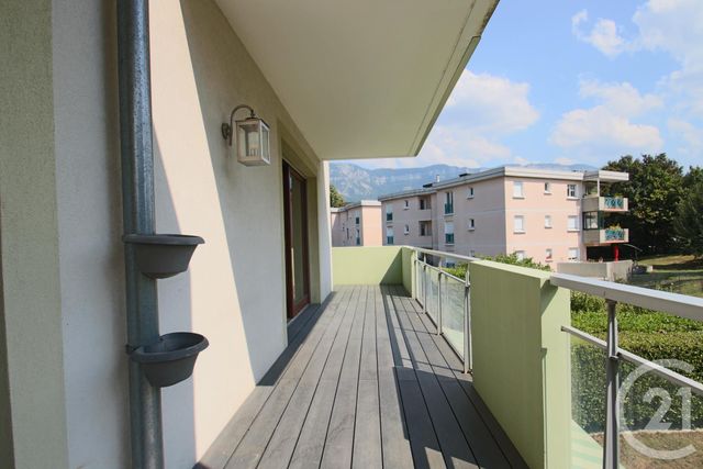 Appartement T3 à louer - 3 pièces - 67.32 m2 - AIX LES BAINS - 73 - RHONE-ALPES - Century 21 Alp-Immo-Confiance