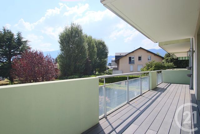 Appartement T3 à louer - 3 pièces - 67.32 m2 - AIX LES BAINS - 73 - RHONE-ALPES - Century 21 Alp-Immo-Confiance