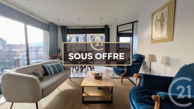 Appartement T4 à vendre AIX LES BAINS