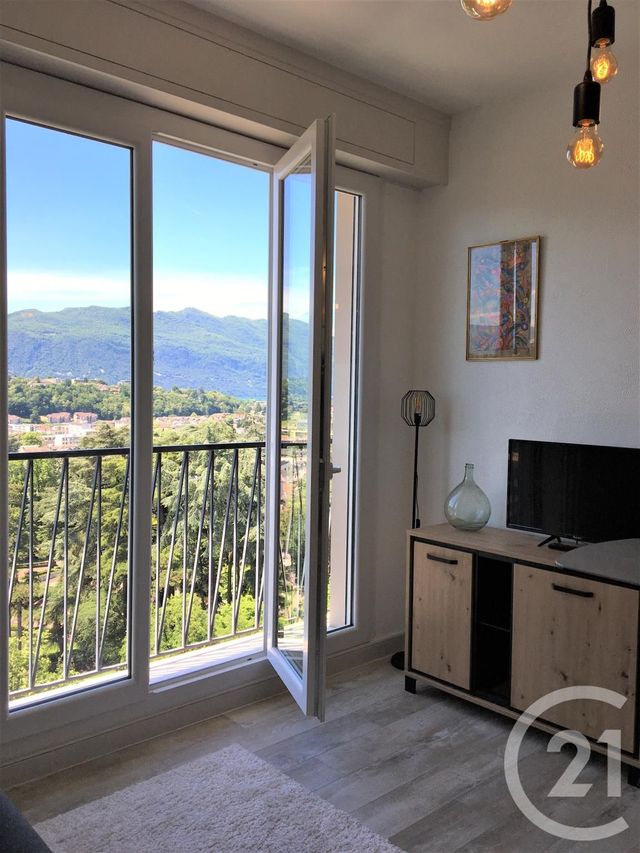 Appartement Studio à louer - 1 pièce - 23.5 m2 - AIX LES BAINS - 73 - RHONE-ALPES - Century 21 Alp-Immo-Confiance