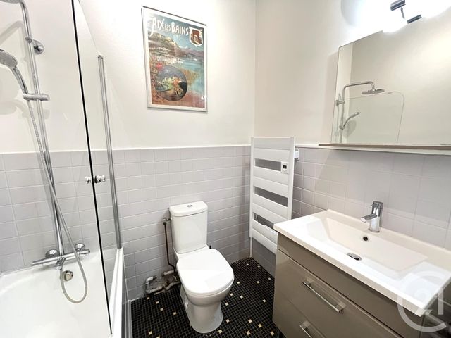 Appartement Studio à louer - 1 pièce - 23.5 m2 - AIX LES BAINS - 73 - RHONE-ALPES - Century 21 Alp-Immo-Confiance