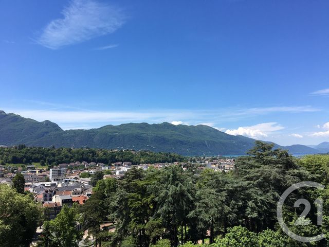 Appartement Studio à louer - 1 pièce - 23.5 m2 - AIX LES BAINS - 73 - RHONE-ALPES - Century 21 Alp-Immo-Confiance