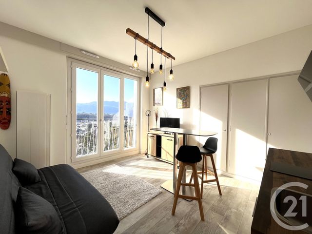 Appartement Studio à louer - 1 pièce - 23.5 m2 - AIX LES BAINS - 73 - RHONE-ALPES - Century 21 Alp-Immo-Confiance